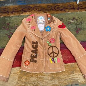 Johnny was joystick jacket